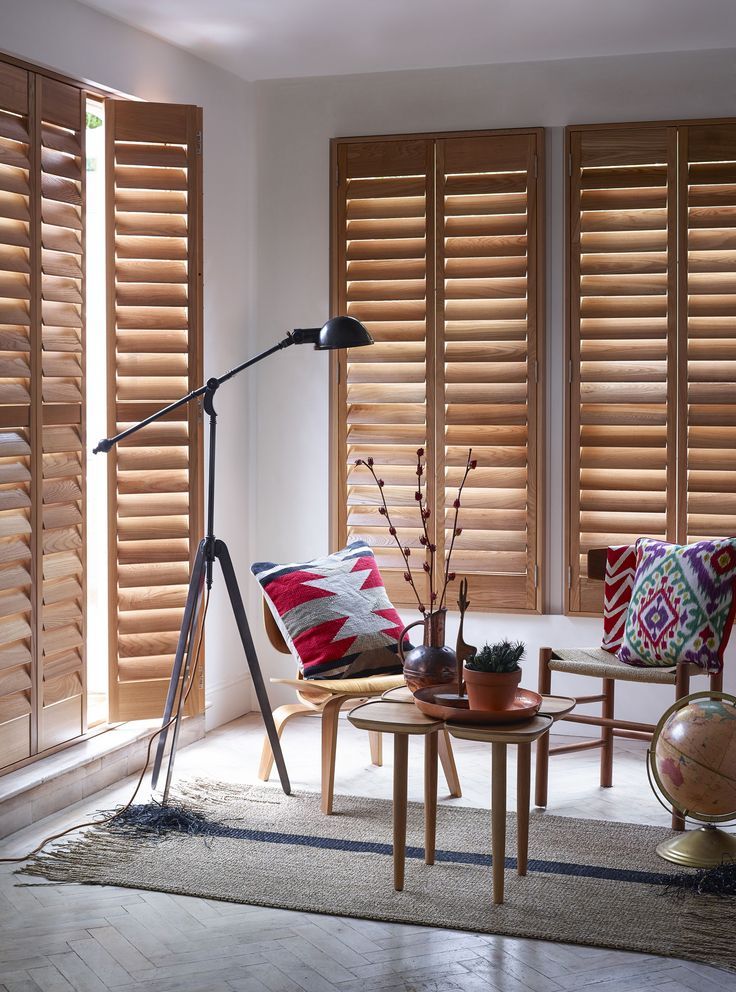 Wood Shutters